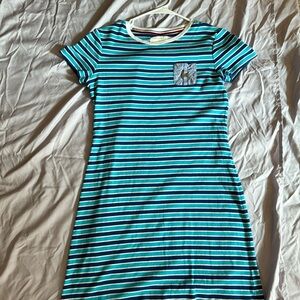 Tommy Hilfiger striped t-shirt dress